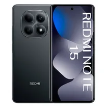 Celular Xiaomi Redmi Note 15 DS 8/256GB Black