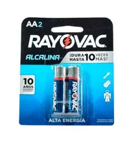 Pilha Alk- AA X2
