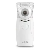 Nebulizador Portatil Luo ZK-Q1 / 140KHZ / para Ate 8ML - Branco