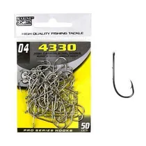 Anzuelo 4330 Cartela 4 c/50