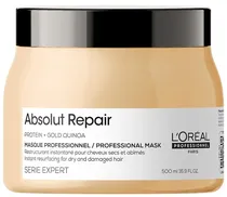 Máscara Capilar L'Oréal Absolut Repair Protein + Gold Quinoa - 500ML