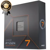 Processador AMD Ryzen 7 7700X Socket AM5 / 4.5GHZ / 40MB
