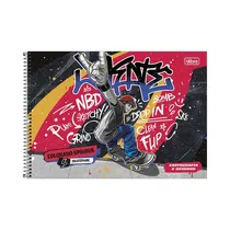 Cuaderno de Dibujo Tilibra do It! 322946 80 Hojas Surtido 1 Pieza