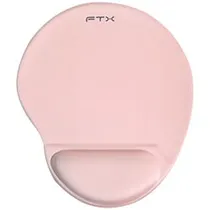 Mousepad FTX FTXMPG01 com Apoio de Pulso / 310X270 3MM - Rosa