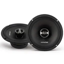 Alto Falante Alpine 6" DM-65-G 200W/50RMS