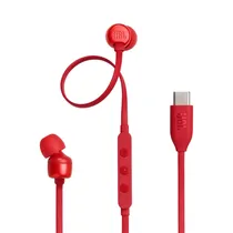 Fone de Ouvido JBL Tune 310C - USB-C - Vermelho
