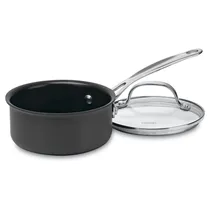 Panela Antiaderente Cuisinart 619-14 com Anodização Rígida 1L