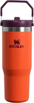Garrafa Térmica Stanley Classic The Iceflow Flip Straw Tumbler 887ML - Plum Tigerlily