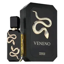 Perfume French Avenue Veneno Black Eau de Parfum Unissex 100ML