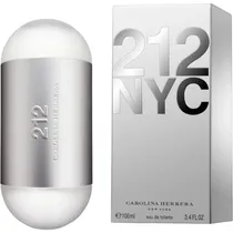 Perfume Carolina Herrera 212 NYC - Eau de Toilette - Feminino - 100ML