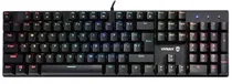 Teclado USB Satellite GK31 Gamer Mecanico Ingles