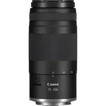 Lente Canon RF 75-300MM/F4-5.6 - Black