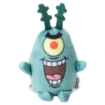 Plush Micro Nickelodeon Spongebob & Plankton 0386