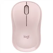 Mouse Logit M240 910-007117 Bluetooth Silent Rosa