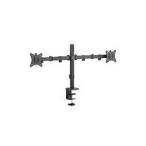 Suporte Articulado para Monitor FTX FTX66-C024 17-32" 2 Monitores 45°/9KG - Preto