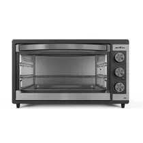 Britania Horno Electrico BFE49P 49L 2000W Acero Inoxidable 220V/60HZ Negro