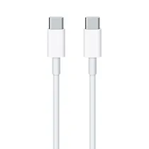 Cabo Apple USB-C Macho A USB-C MLL82ZM/A 2M - Branco