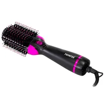 Escova Secadora Elétrica Prosper P-5800 / 1500W / 3 Temperaturas / Bivolt - Preto/ Rosa
