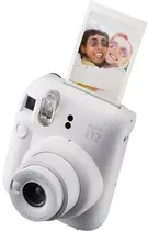 Fujifilm Camara Instax Mini 12 Clay White