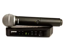 Shure Micrófono BLX24/PG58 -J10
