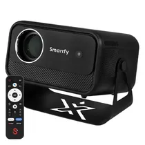 Projetor Smartfy PG03B Wifi Black Bivolt