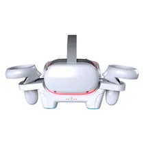 Carregador Dock para Óculos de Realidade Virtual