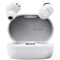 Fone de Ouvido Sem Fio G-Tide L32 com Bluetooth e Microfone - Branco