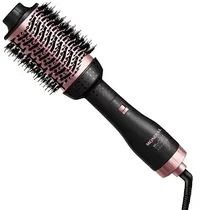 Escova Elétrica Mondial Black Rose Argan ES-14 com 1.200 Watts Bivolt - Preto/Rose Gold