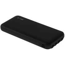 Carregador Portátil G-Tide P1 10.000 Mah Saídas USB/Lightning/USB-C - Preto