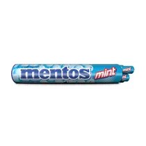 Mentos Caram. Jumbo Rolls Menta 296GR