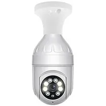 Lâmpada com Câmera Satellite A-CAM8101 / Smart Wi-Fi - Branco