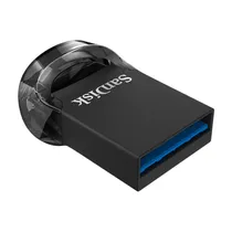 Pendrive Sandisk Ultra Fit SDCZ430-256G-G46 - 256GB - Preto