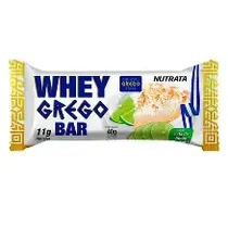 Nutrata Whey Grego Bar Torta de Limon 11G