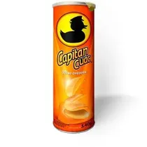 Capitan Cuac Batata Cheddar - 140GR Naranja