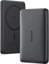 Carregador Portátil Powerbank Baseus Picogo QI2 10000MAH 27W - Magnética Cosmic Black