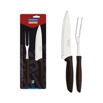 Kit Cuchillo + Tenedor Tramontina Churrasco 23498/410 2 Piezas