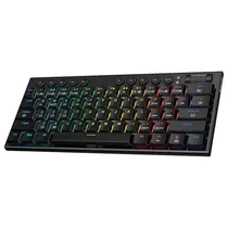 Teclado Gamer Mecanico Redragon K632-RGB Horus Mini USB / RGB / Red / Ingles – Preto