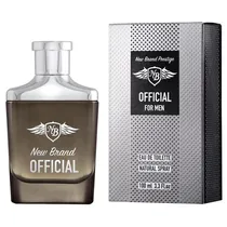 Perfume New Brand Prestige Official Eau de Toilette Masculino 100ML