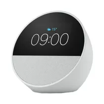 Relógio Despertador Smart Amazon Echo Spot com Alexa/Wi-Fi/Bluetooth - White