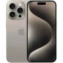 Swap iPhone 15 Pro 256GB Natural Titanium e-Sim Grado A Menos (Americano - Un Mes de Garantia)
