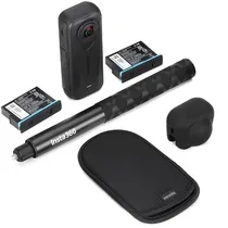 Câmera de Ação INSTA360 X4 Air Starter Bundle (Cinsaafa) 8K - Preto