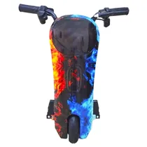 Triciclo Eletrico Foston GT4400 Gelo Fogo