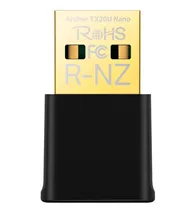 Adaptador USB Archer TX20U Nano Wifi 6 - Preto