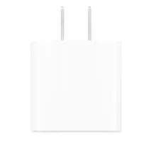 Carregador Apple MHJA3AM/A Original 20W USB-C para iPhone - Branco