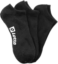Meias Lotto HO426/Black-WH (3 Pares)