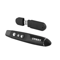 Apresentador de Slides Satellite LR-25R - com Laser - Wireless - Preto