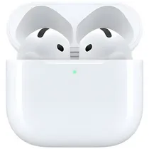Fone de Ouvido Sem Fio Apple Airpods 4 Anc MXP93LL com USB-C Charging Case - Branco (s/ Lacre)