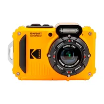Câmera Digital Kodak Pixpro WPZ2 - 16MP - 4X Zoom - Amarelo