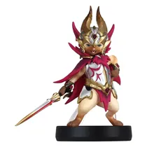 Boneco Amiibo Monster Hunter Rise: Sunbreak Palico Felyne Malzeno - NVL-C-Axad