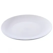 Plato de Porcelana 21M s/Borde c/Raya